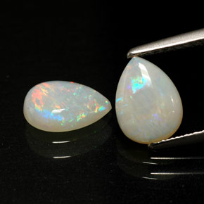 Achetez naturel ct multicolore opale gems, transparent, en provenance australie chez gemselect. en stock, livraison internationale!