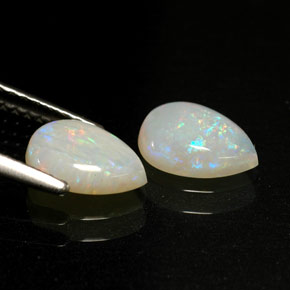 Achetez naturel ct multicolore opale gems, transparent, en provenance australie chez gemselect. en stock, livraison internationale!