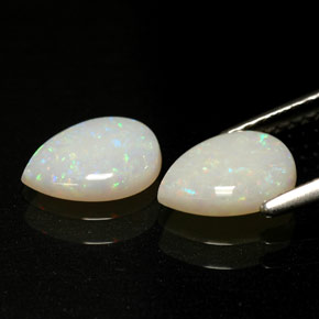 Achetez naturel ct multicolore opale gems, transparent, en provenance australie chez gemselect. en stock, livraison internationale!