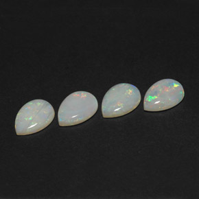 Achetez naturel ct multicolore opale gems, transparent, en provenance australie chez gemselect. en stock, livraison internationale!