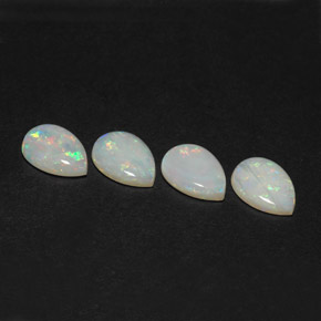 Achetez naturel ct multicolore opale gems, transparent, en provenance australie chez gemselect. en stock, livraison internationale!