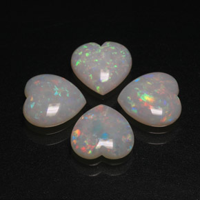 Achetez naturel ct Multicolore Opale gems, Transparent, En provenance Australie chez GemSelect. En stock, livraison internationale!