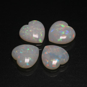 Achetez naturel ct Multicolore Opale gems, Transparent, En provenance Australie chez GemSelect. En stock, livraison internationale!