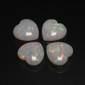 Achetez naturel ct Multicolore Opale gems, Transparent, En provenance Australie chez GemSelect. En stock, livraison internationale!