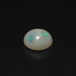 Opale multicolore naturelle transparent, 0,94 ct, transparent / translucide