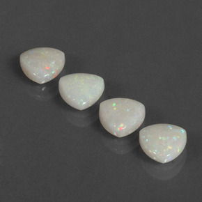 Achetez naturel ct multicolore opale gems, trillion, en provenance australie chez gemselect. en stock, livraison internationale!