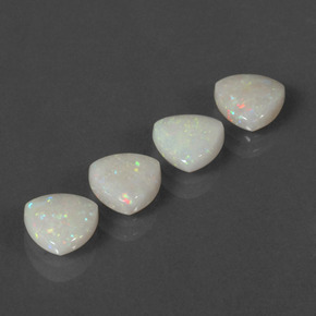 Achetez naturel ct multicolore opale gems, trillion, en provenance australie chez gemselect. en stock, livraison internationale!