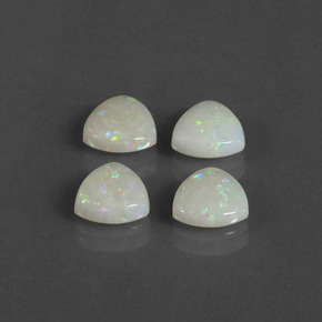 Achetez naturel ct multicolore opale gems, trillion, en provenance australie chez gemselect. en stock, livraison internationale!