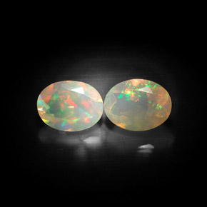 Achetez naturel ct multicolore opale gems, transparent, en provenance ethiopie chez gemselect. en stock, livraison internationale!