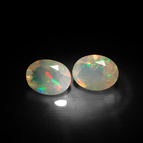 Achetez naturel ct multicolore opale gems, transparent, en provenance ethiopie chez gemselect. en stock, livraison internationale!