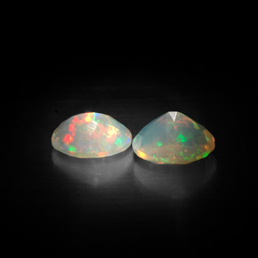 Achetez naturel ct multicolore opale gems, transparent, en provenance ethiopie chez gemselect. en stock, livraison internationale!
