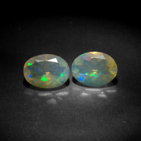 Achetez naturel ct multicolore opale gems, transparent, en provenance ethiopie chez gemselect. en stock, livraison internationale!