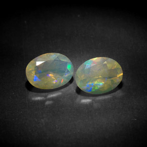 Achetez naturel ct multicolore opale gems, transparent, en provenance ethiopie chez gemselect. en stock, livraison internationale!