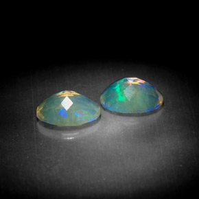 Achetez naturel ct multicolore opale gems, transparent, en provenance ethiopie chez gemselect. en stock, livraison internationale!