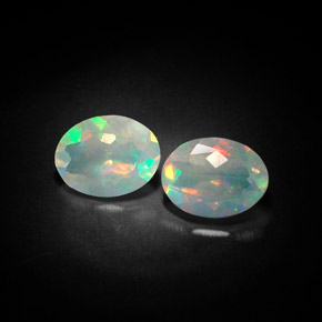 Achetez naturel ct multicolore opale gems, transparent, en provenance ethiopie chez gemselect. en stock, livraison internationale!