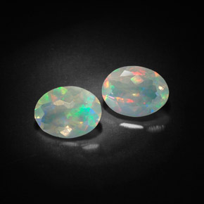 Achetez naturel ct multicolore opale gems, transparent, en provenance ethiopie chez gemselect. en stock, livraison internationale!