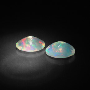 Achetez naturel ct multicolore opale gems, transparent, en provenance ethiopie chez gemselect. en stock, livraison internationale!