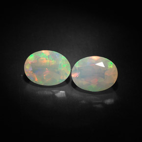 Achetez naturel ct multicolore opale gems, transparent, en provenance ethiopie chez gemselect. en stock, livraison internationale!