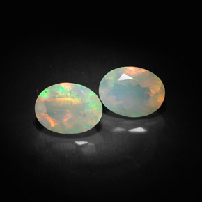 Achetez naturel ct multicolore opale gems, transparent, en provenance ethiopie chez gemselect. en stock, livraison internationale!