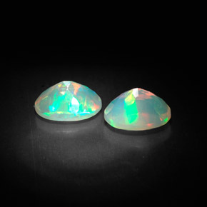 Achetez naturel ct multicolore opale gems, transparent, en provenance ethiopie chez gemselect. en stock, livraison internationale!