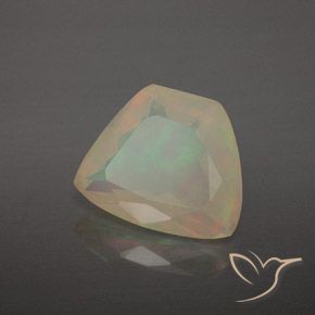Opale Multicolore naturelle Fantaisie, 1.77 ct, Transparent / Translucide