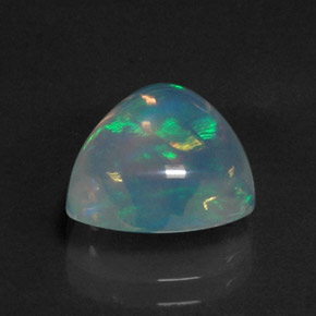 Opale multicolore naturelle forme fantaisie, 3,20 ct, transparent