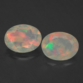 Achetez naturel ct multicolore opale gems, transparent, en provenance ethiopie chez gemselect. en stock, livraison internationale!
