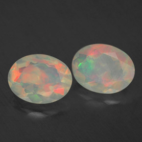 Achetez naturel ct multicolore opale gems, transparent, en provenance ethiopie chez gemselect. en stock, livraison internationale!