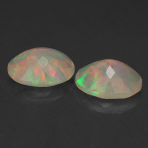 Achetez naturel ct multicolore opale gems, transparent, en provenance ethiopie chez gemselect. en stock, livraison internationale!