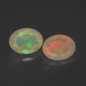 Achetez naturel ct multicolore opale gems, transparent, en provenance ethiopie chez gemselect. en stock, livraison internationale!
