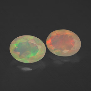 Achetez naturel ct multicolore opale gems, transparent, en provenance ethiopie chez gemselect. en stock, livraison internationale!