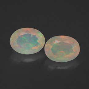 Achetez naturel ct multicolore opale gems, transparent, en provenance ethiopie chez gemselect. en stock, livraison internationale!