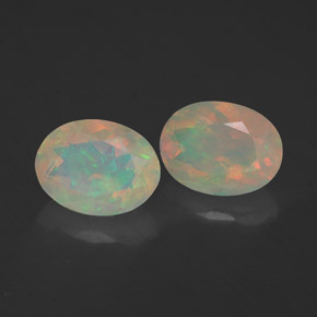 Achetez naturel ct multicolore opale gems, transparent, en provenance ethiopie chez gemselect. en stock, livraison internationale!