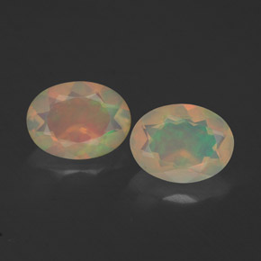 Achetez naturel ct multicolore opale gems, transparent, en provenance ethiopie chez gemselect. en stock, livraison internationale!