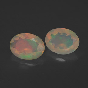 Achetez naturel ct multicolore opale gems, transparent, en provenance ethiopie chez gemselect. en stock, livraison internationale!