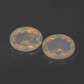 Achetez naturel ct multicolore opale gems, transparent, en provenance ethiopie chez gemselect. en stock, livraison internationale!