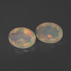 Achetez naturel ct multicolore opale gems, transparent, en provenance ethiopie chez gemselect. en stock, livraison internationale!