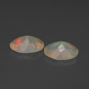 Achetez naturel ct multicolore opale gems, transparent, en provenance ethiopie chez gemselect. en stock, livraison internationale!