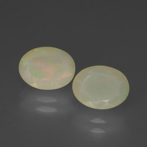 Achetez naturel ct multicolore opale gems, coupe ovale, en provenance ethiopie chez gemselect. en stock, livraison internationale!