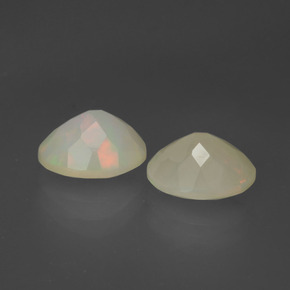 Achetez naturel ct multicolore opale gems, coupe ovale, en provenance ethiopie chez gemselect. en stock, livraison internationale!