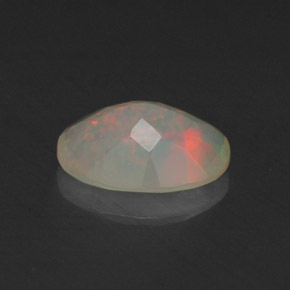 Opale multicolore naturelle transparent, 0,51 ct, transparent / translucide