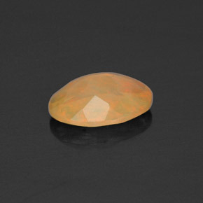 Opale multicolore naturelle transparent, 0,67 ct, transparent / translucide