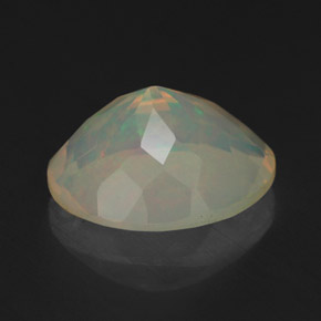 Opale multicolore naturelle transparent, 2,30 ct, transparent / translucide