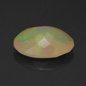 Opale multicolore naturelle transparent, 1,49 ct, transparent / translucide