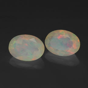 Achetez naturel ct multicolore opale gems, transparent, en provenance ethiopie chez gemselect. en stock, livraison internationale!
