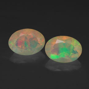 Achetez naturel ct multicolore opale gems, transparent, en provenance ethiopie chez gemselect. en stock, livraison internationale!