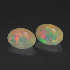 Achetez naturel ct multicolore opale gems, transparent, en provenance ethiopie chez gemselect. en stock, livraison internationale!