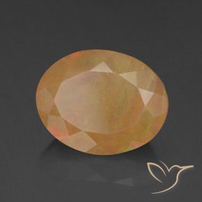 Opale Multicolore naturelle ovale, 1.97 ct, Opaque