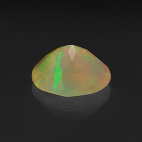 Opale multicolore naturelle transparent, 1,22 ct, transparent / translucide