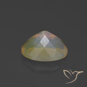 Opale Multicolore naturelle ovale, 1.33 ct, Transparent